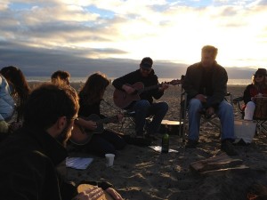 Music Jam at Ocean Beach
