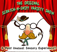 Scratch-N-Sniff Show in San Francisco