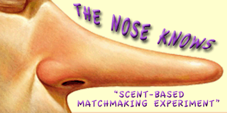 Nose Knows - Scent-based matchmaking in Scratch-n-Sniff Variety Show in San Francisco