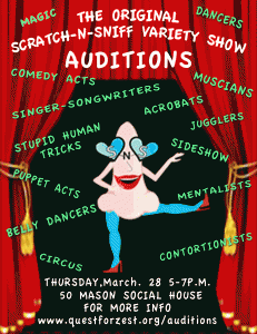 The Original Scratch-n-sniff Variety Show Auditions