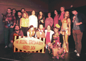 The Original Scratch-n-Sniff Variety Show Cast in San Francisco