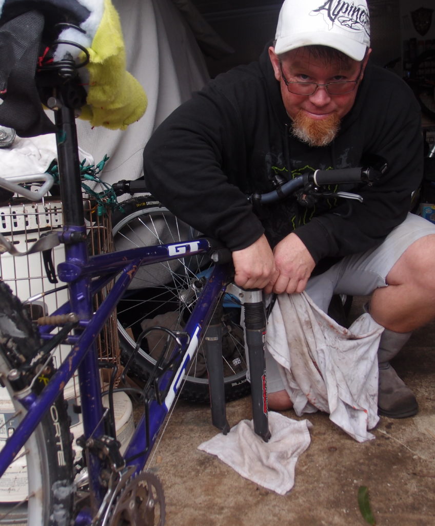 bike shock repair near me