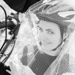 Steel & Lisa Bicycle Wedding Photo