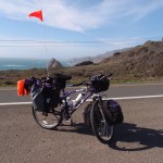 bicycle touring setup full