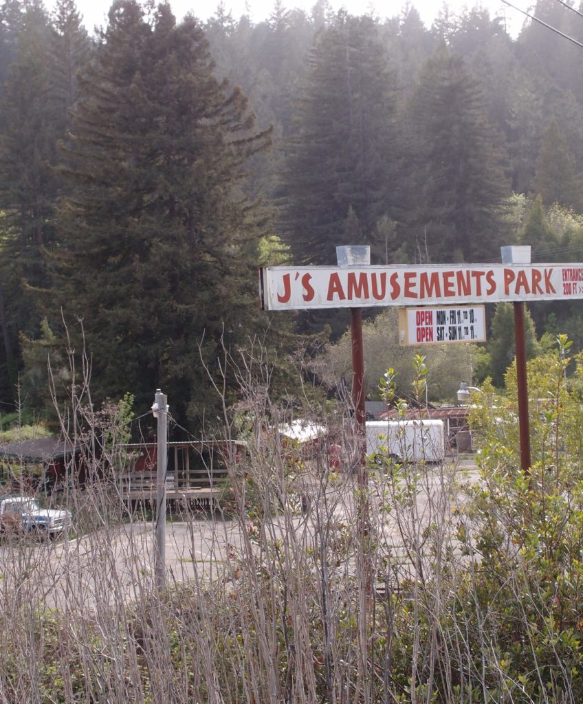 Love Abandoned Amusement Parks