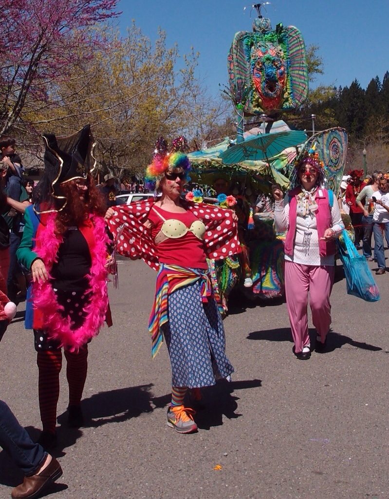 Exposure at Fool's Day Parade
