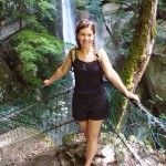 Waterfall hike around Lake Annecy, France