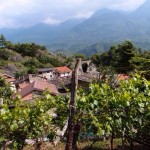 View to Susa, Italy
